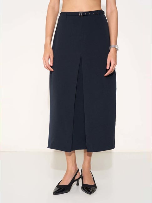 Annabelle By Pantaloons Night Sky Regular Fit Skirt-image-38