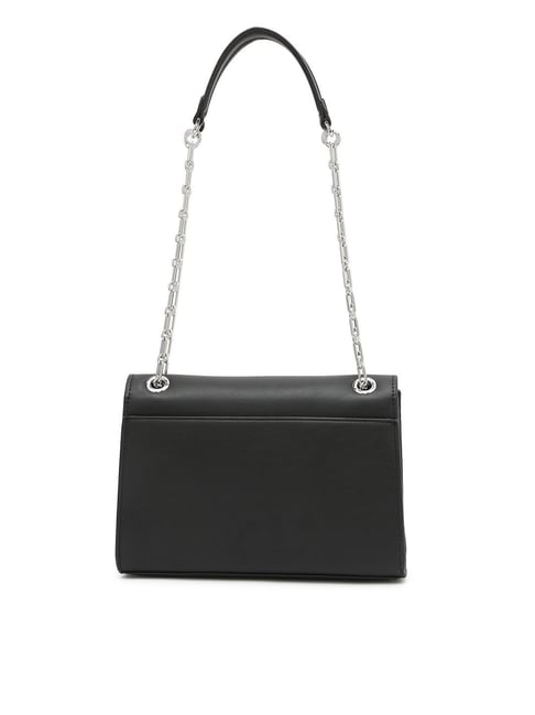 CALVIN KLEIN Black Medium Shoulder Bag