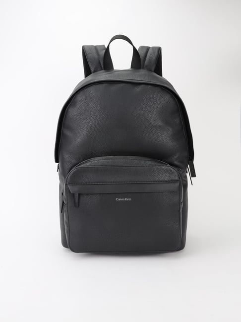 CALVIN KLEIN Black Medium Backpack