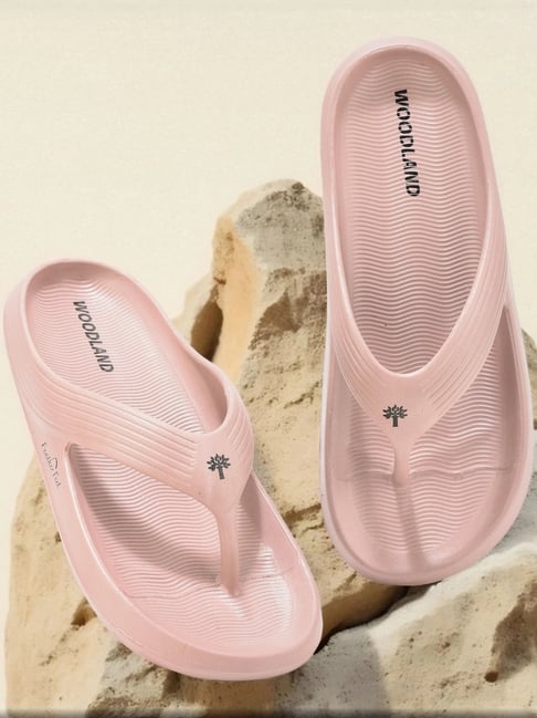 Woodland Men's Mocha Flip-Flops-picture-36