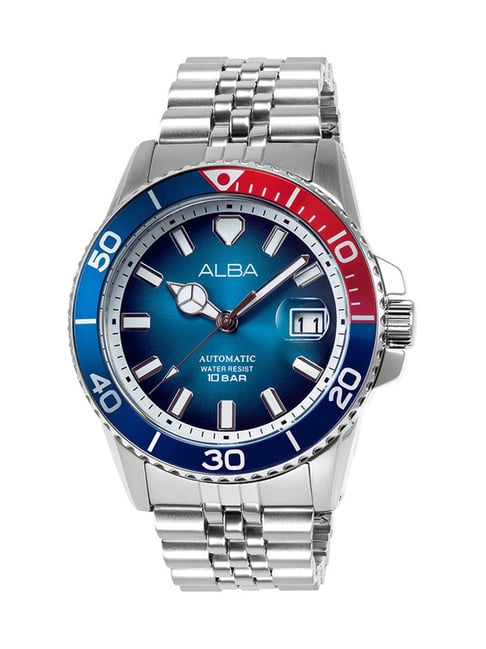 Buy ALBA Active Automatic Men 44 mm AU4051X1 for Men Online Tata