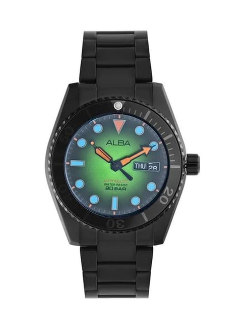 Alba AL4285X1 Fashion Sports Automatic Watch for Men