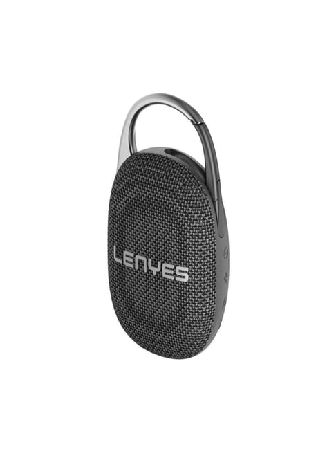 Lenyes S235 Bluetooth Speaker, 8W Portable Wireless Speaker with Clip Design