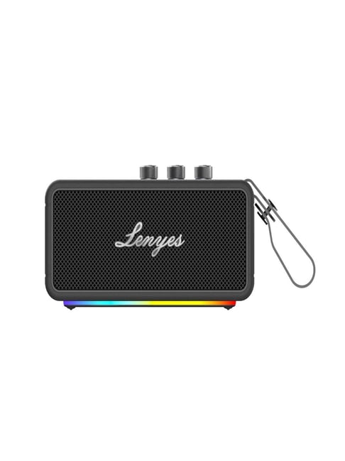 Lenyes S876 90W Bluetooth Speaker - Black