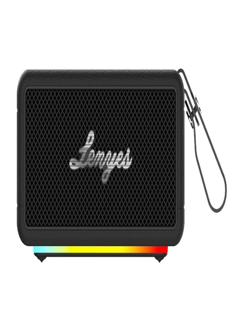 Lenyes S875 40W Portable Bluetooth Speaker Black
