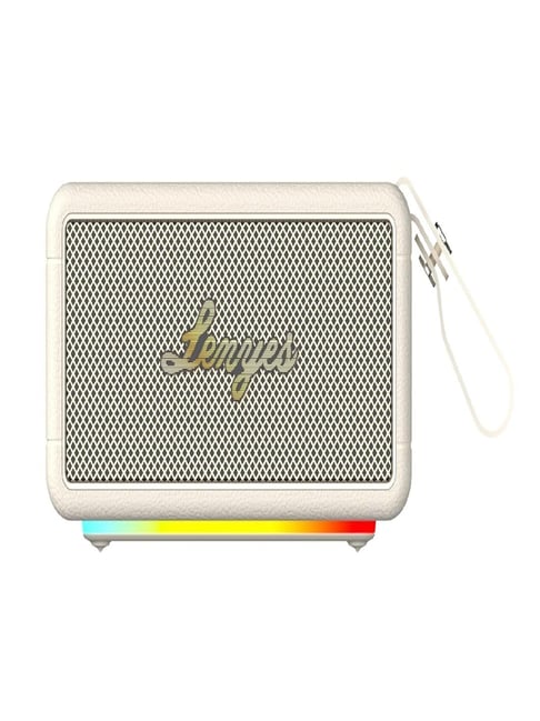 Lenyes S875 40W Portable Bluetooth Speaker - White
