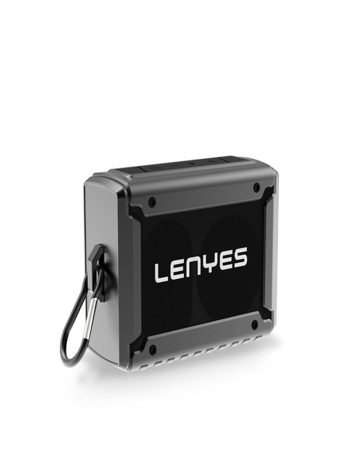 Lenyes S221 Wireless Bluetooth Portable Speaker - Grey