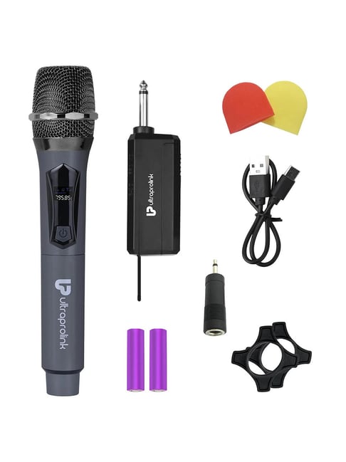 UltraProlink Sonic Solo Dynamic Wireless Microphone & Receiver Set