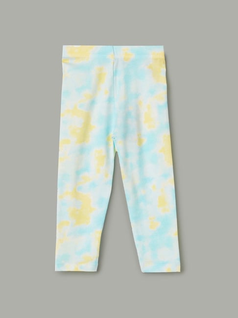 Juniors by Lifestyle Girls Multicolored Printed Leggings-picture-23