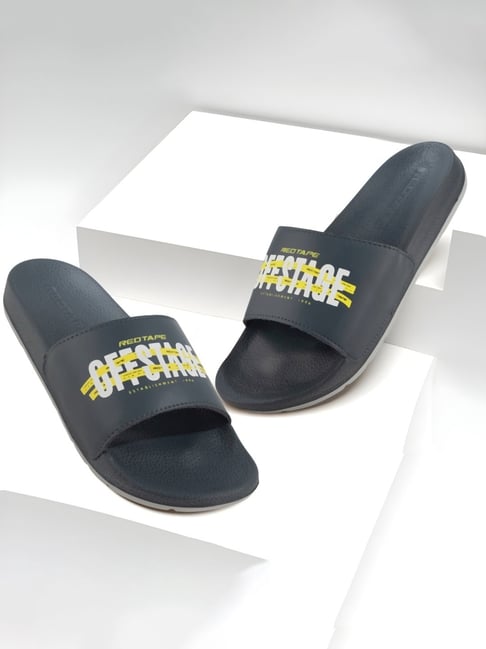 Red Tape Men's Light Grey & Dark Grey Casual Sandals-picture-37