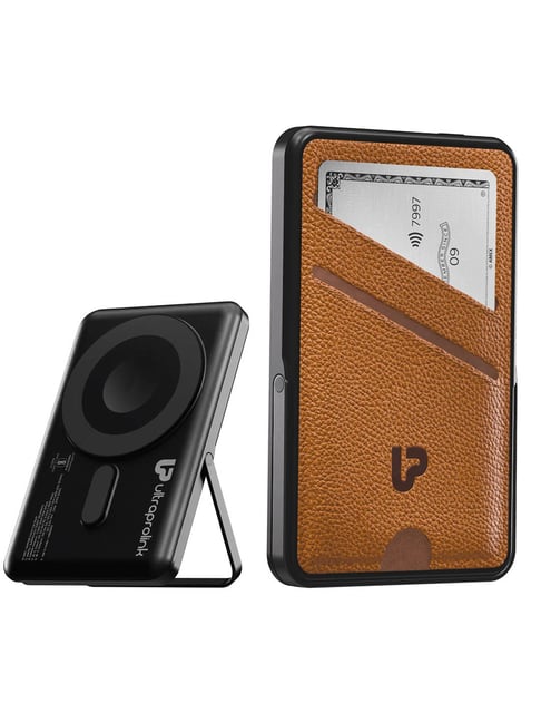 UltraProlink Juice-Up Swipe Magnetic Wireless Power Bank With Wallet