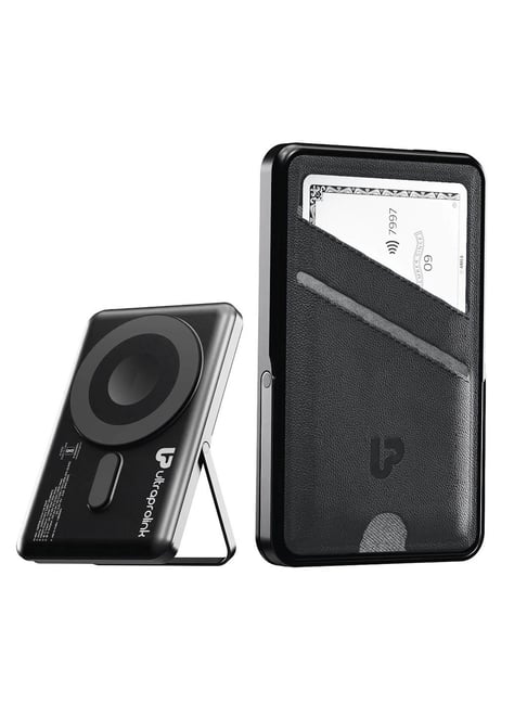 UltraProlink Juice-Up Swipe Magnetic Wireless Power Bank With Wallet