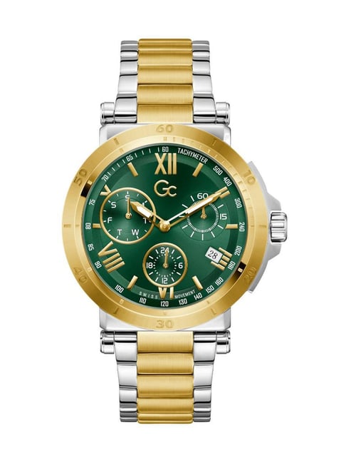 Gc Y44011G9M Insider Analog Watch For Men