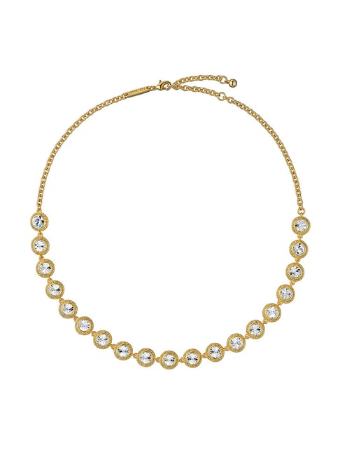 Ted Baker Solitaire Sparkle Crystal Chain Necklace for Women-picture-38