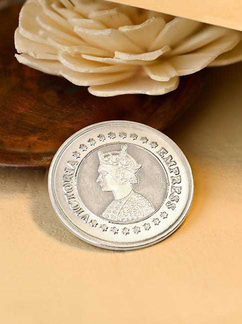 Touch925 999 Silver Victoria Empress Coin
