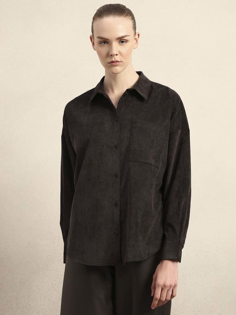 Vero Moda Chocolate Torte Regular Fit Shirt-picture-23