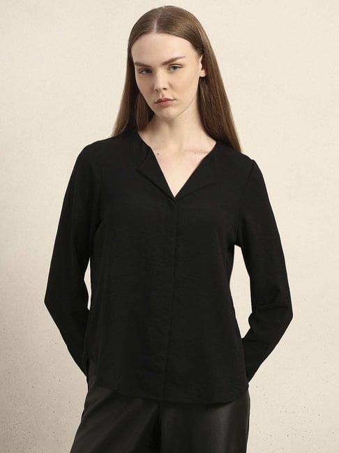Vero Moda Black Regular Fit Shirt-picture-23
