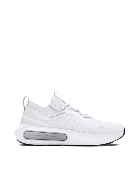 UNDER ARMOUR Men's Phantom White Casual Sneakers