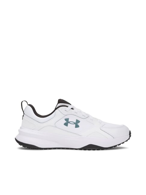 UNDER ARMOUR Men's Charged Edge White Running Shoes