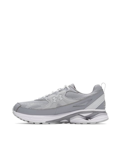 UNDER ARMOUR Men's Apparition Tech Grey Running Shoes