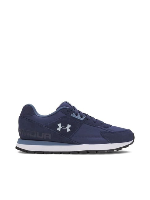 UNDER ARMOUR Men's Essential Blue Running Shoes - Main Image