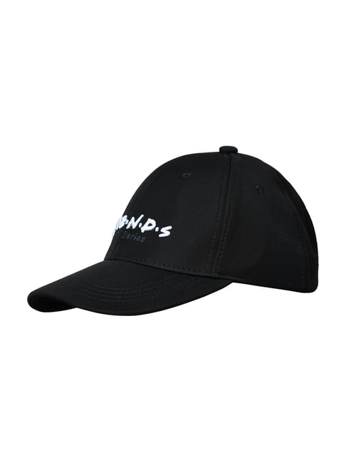 SocksXpress Black FRIENDS Embroidered Baseball Cap
