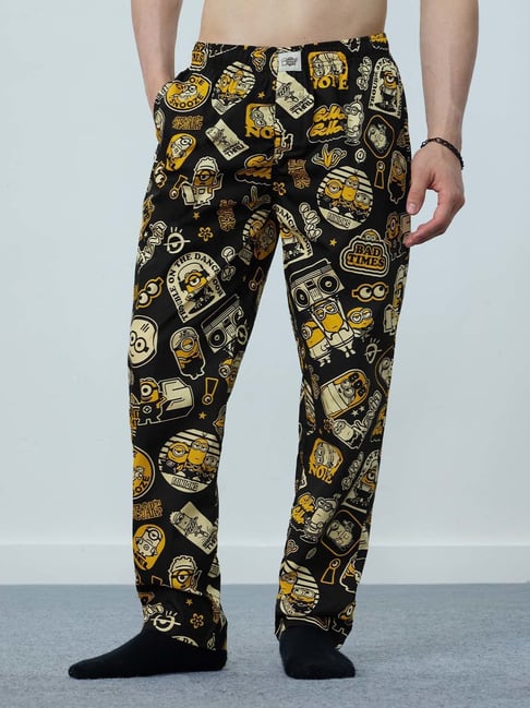 The Souled Store Minions Moods Pajamas