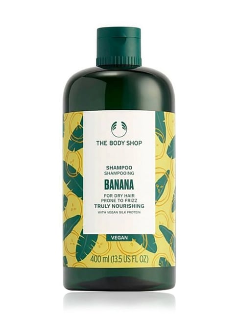 The Body Shop Banana Truly Nourishing Shampoo - 400 ml