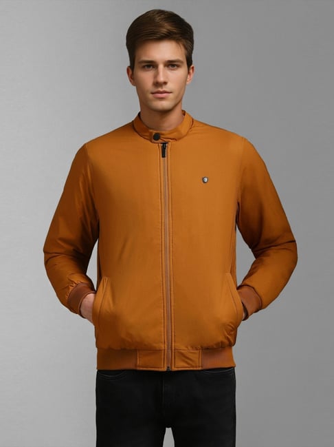 Louis Philippe Brown Regular Fit Jacket-picture-17