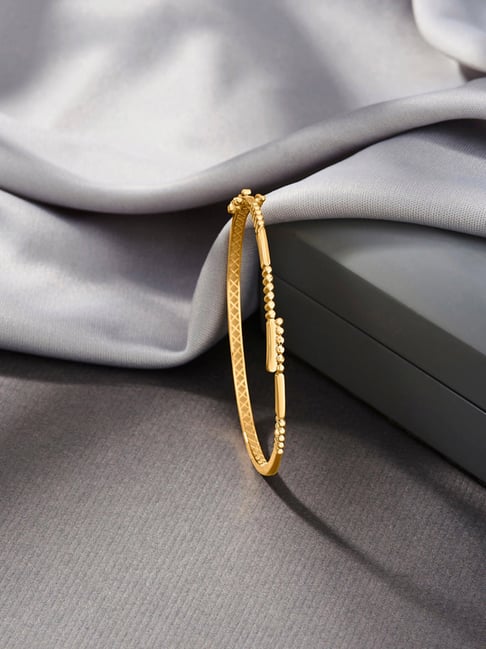 P.N.Gadgil Jewellers 18K Tri Essence Gold Bracelets for Women