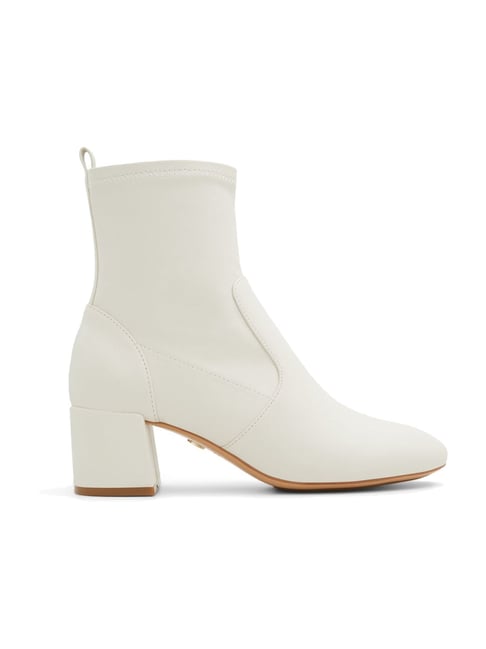 Aldo Women's TIRGUS White Casual Boots-picture-15