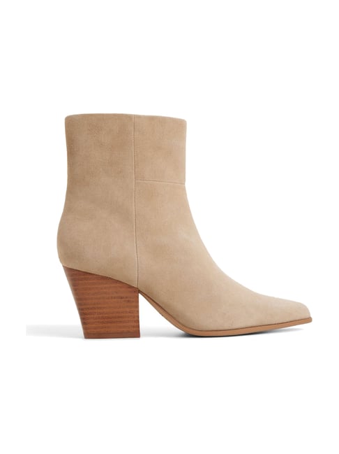 Aldo Women's SHANAH Light Beige Casual Boots-picture-27