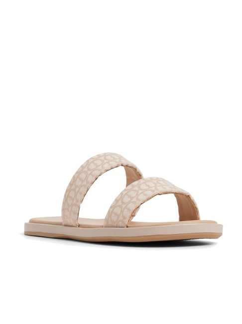 Aldo Women's KRIOS Cream Casual Sandals-picture-23