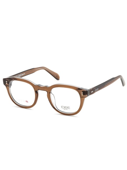 idee brown butterfly eye frames for men