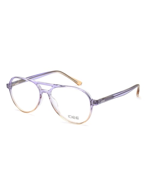 idee brown oval eye frames for men