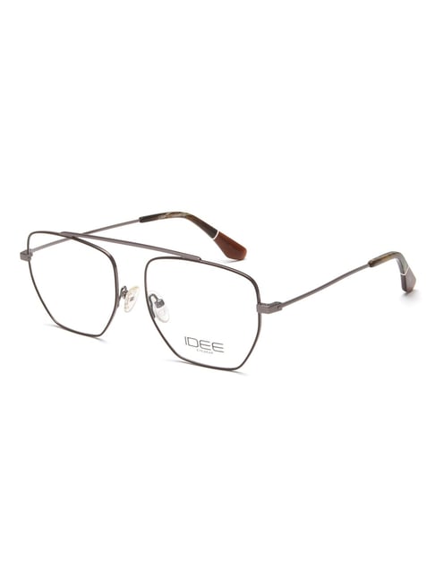 idee brown square eye frames for men