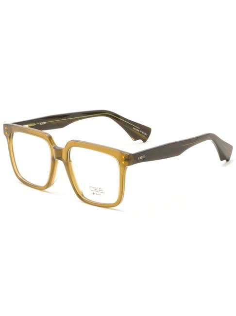 idee brown square eye frames for men
