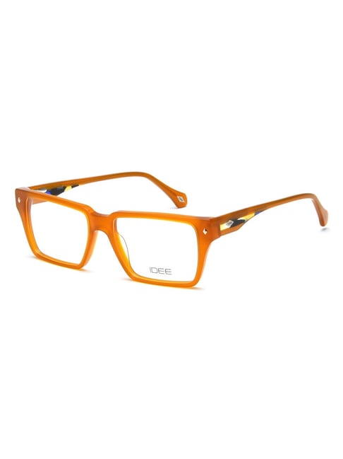 idee brown square eye frames for men