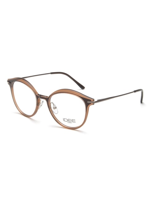 idee brown oval eye frames for women