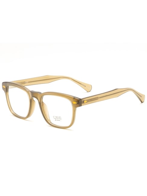 idee brown square eye frames for men