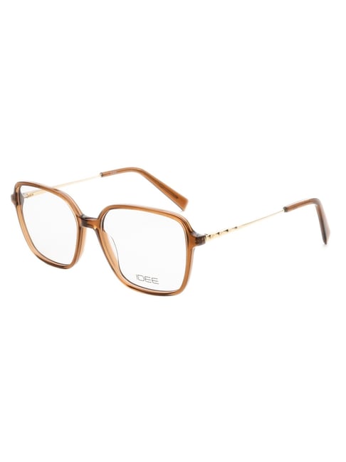 idee brown square eye frames for women