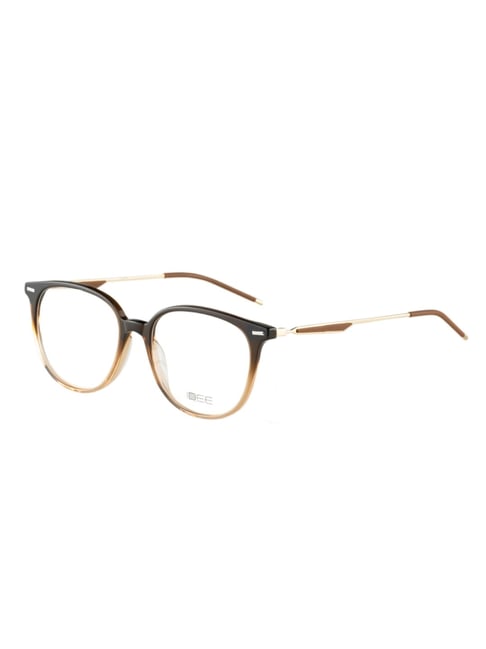 idee brown round eye frames for women