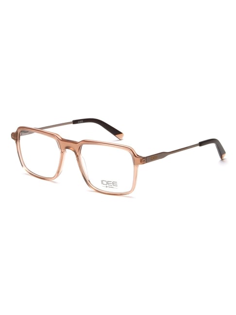 idee brown square eye frames for men