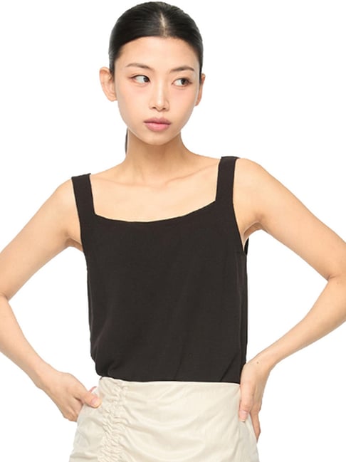 MIXXO Black Regular Fit Setup Pullover-picture-40