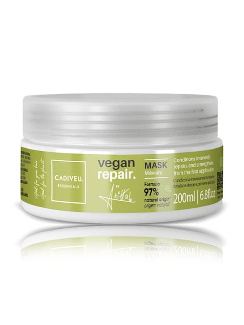 CADIVEU Professional Essentials Vegan Repair Hair Mask - 200 ml