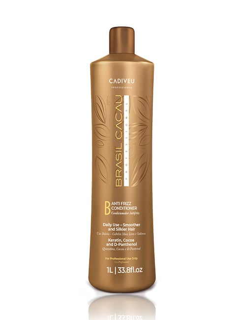 CADIVEU Brasil Cacau Professional Anti Frizz Conditioner - 1000 ml