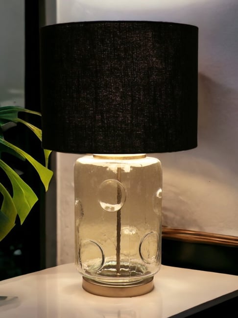 Home Blitz Glass Glass Glanz Table Lamp-picture-44