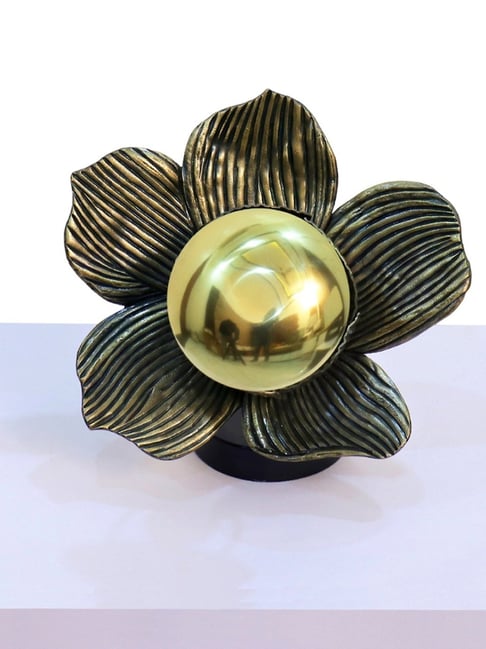 Home Blitz Multicolor Iron Celeste Flower Table Lamp-picture-31