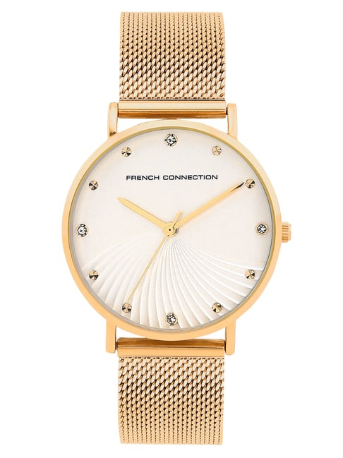 French Connection FCC01RGM SS25 Analog Watch For Women-picture-44