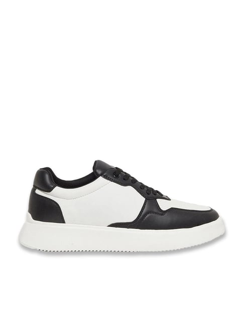 Styli Men's Black Sneakers-picture-28